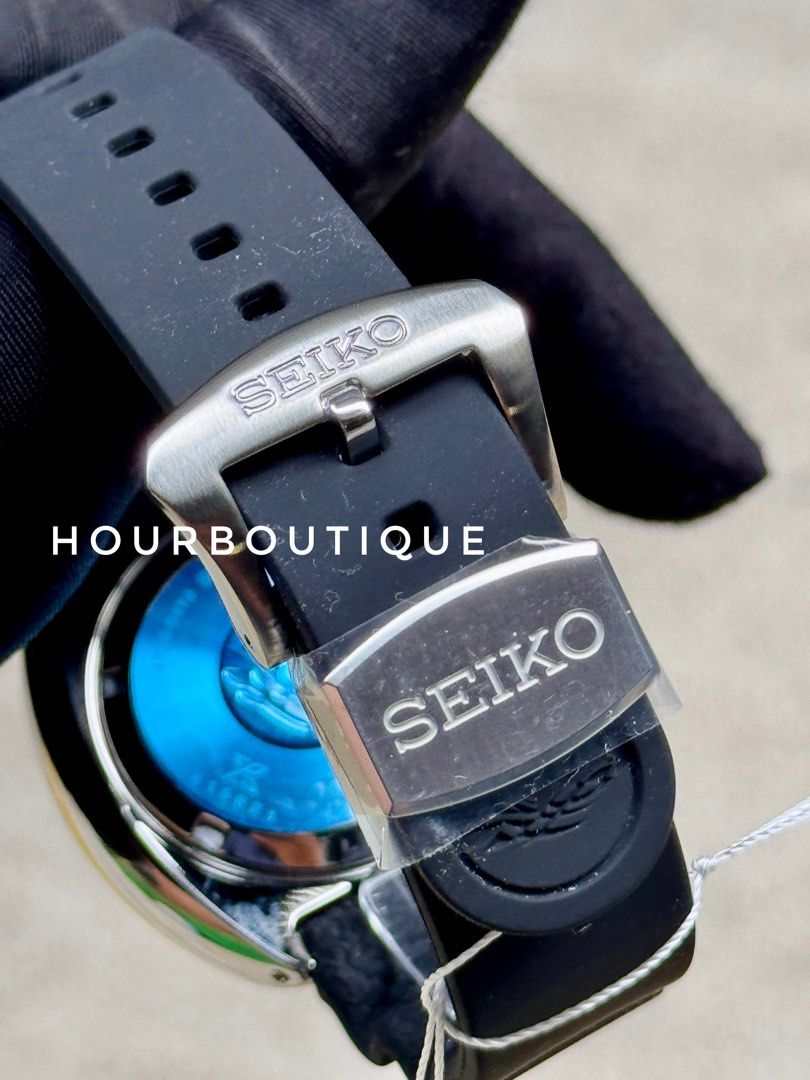 Brand New Seiko Prospex Classic Black Dial Turtle, Automatic Divers Watch SRPE93K1