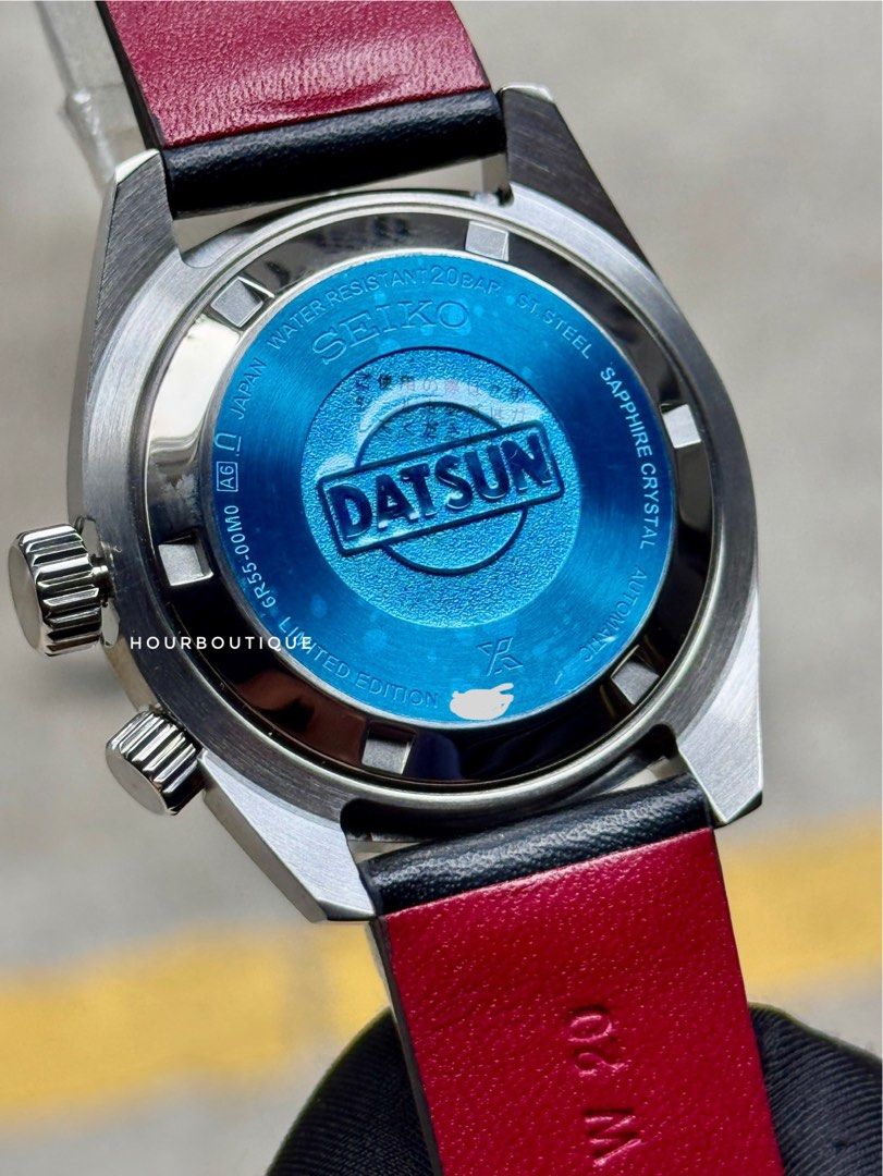 Brand New Seiko Prospex Datsun 240Z Limited Edition Automatic Watch SBDC219 SPB517J1