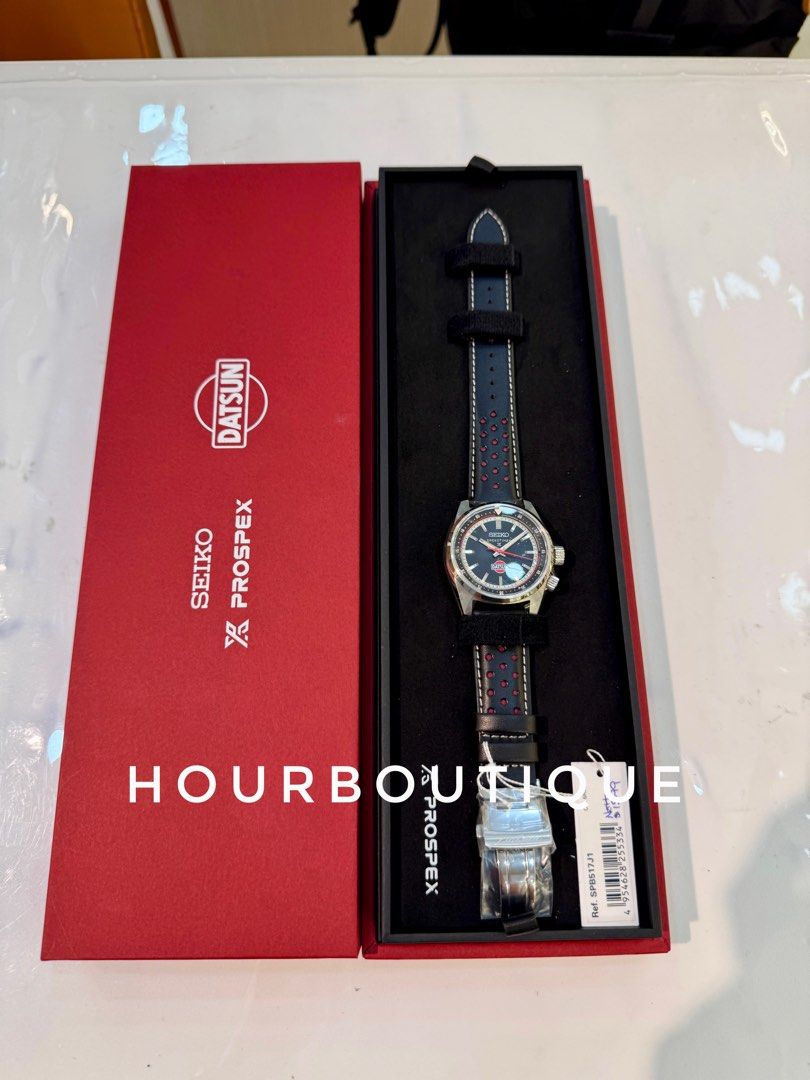 Brand New Seiko Prospex Datsun 240Z Limited Edition Automatic Watch SBDC219 SPB517J1
