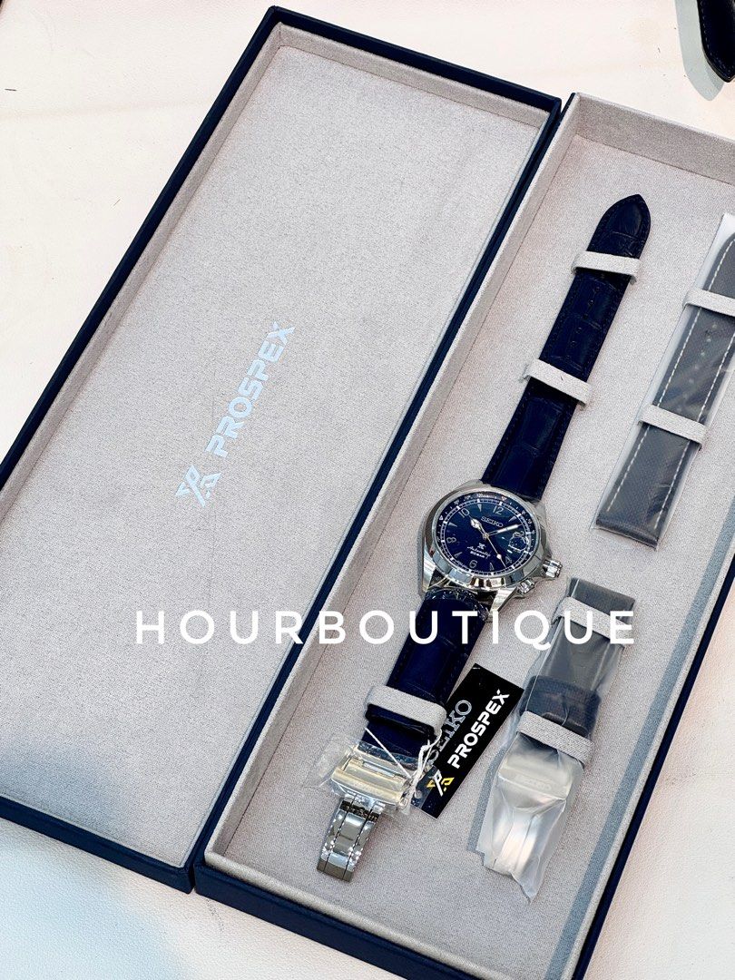 Brand New Seiko Prospex European Exclusive Night Sky Alpinist Limited Edition FieldWatch SPB531J1