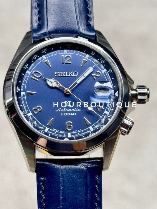Brand New Seiko Prospex European Exclusive Night Sky Alpinist Limited Edition FieldWatch SPB531J1
