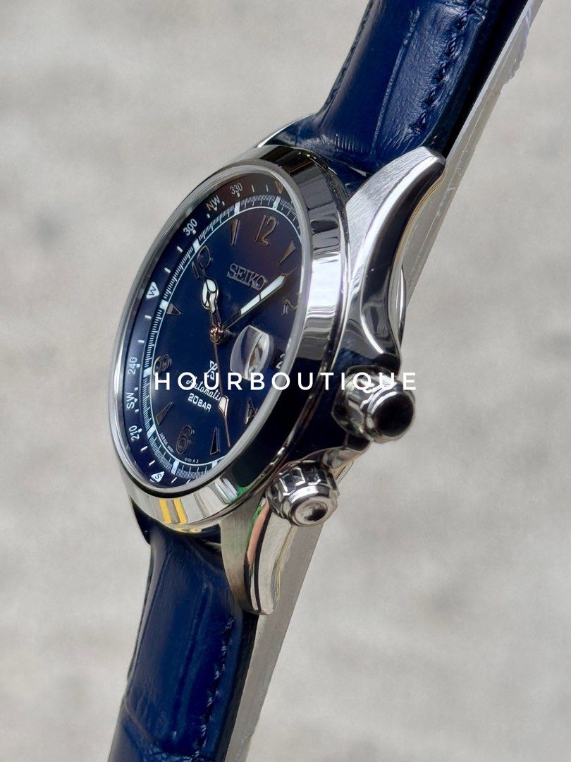 Brand New Seiko Prospex European Exclusive Night Sky Alpinist Limited Edition FieldWatch SPB531J1
