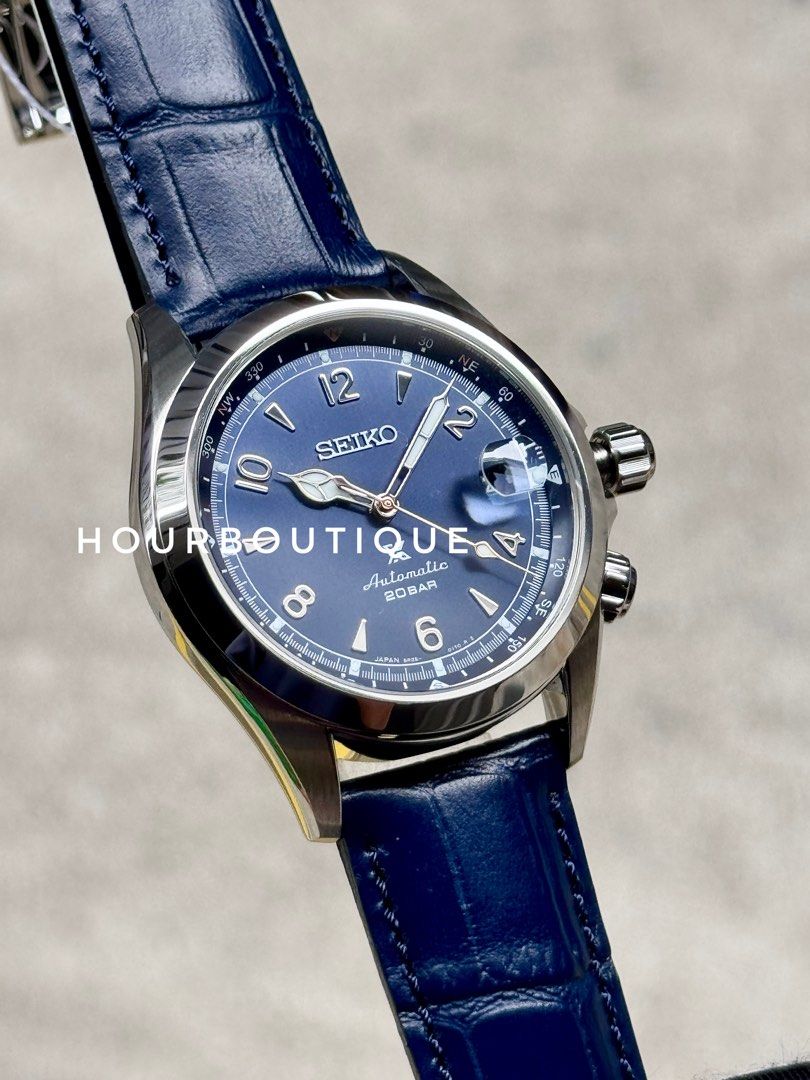 Brand New Seiko Prospex European Exclusive Night Sky Alpinist Limited Edition FieldWatch SPB531J1