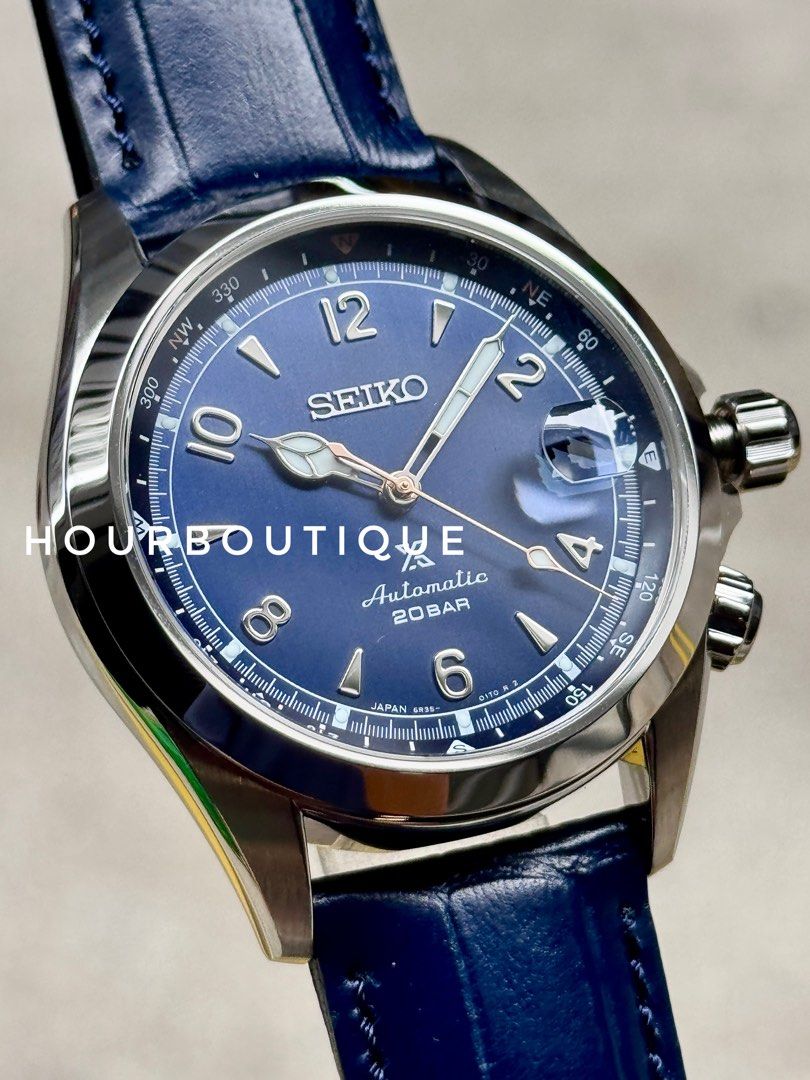 Brand New Seiko Prospex European Exclusive Night Sky Alpinist Limited Edition FieldWatch SPB531J1