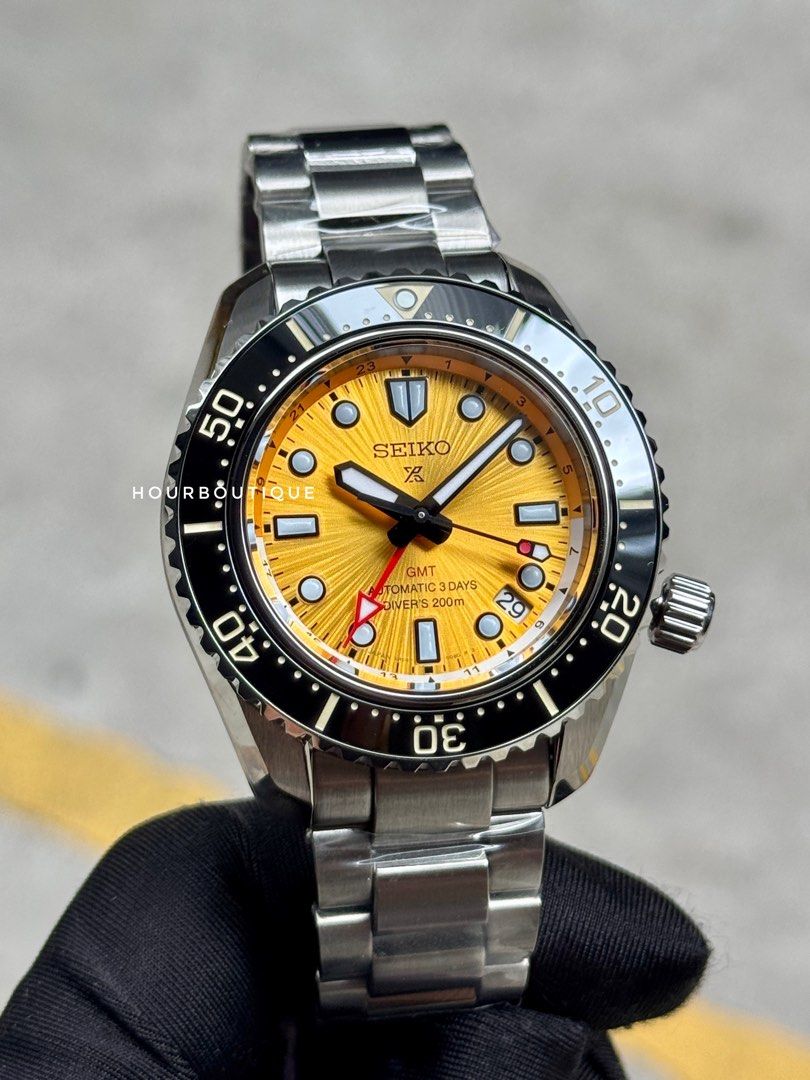 Brand New Seiko Prospex GMT , Night In Siam 500pc Limited Edition SPB487J1 Automatic Divers Watch