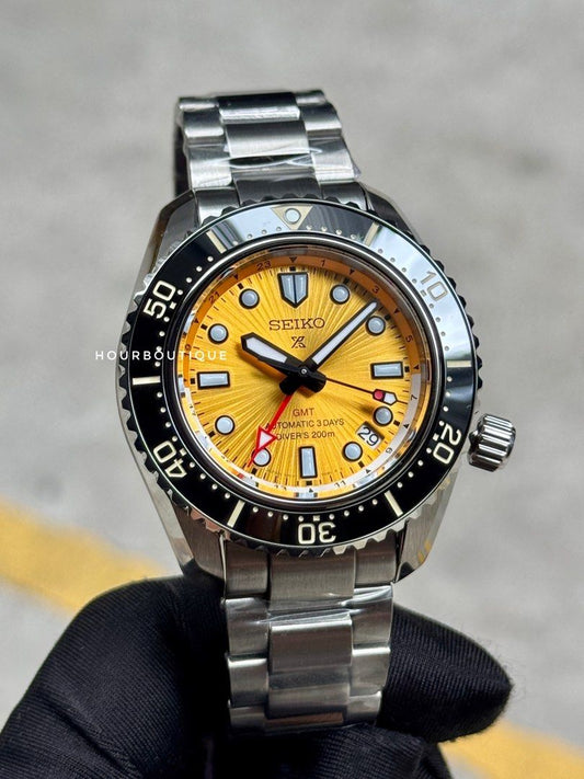 Brand New Seiko Prospex GMT , Night In Siam 500pc Limited Edition SPB487J1 Automatic Divers Watch