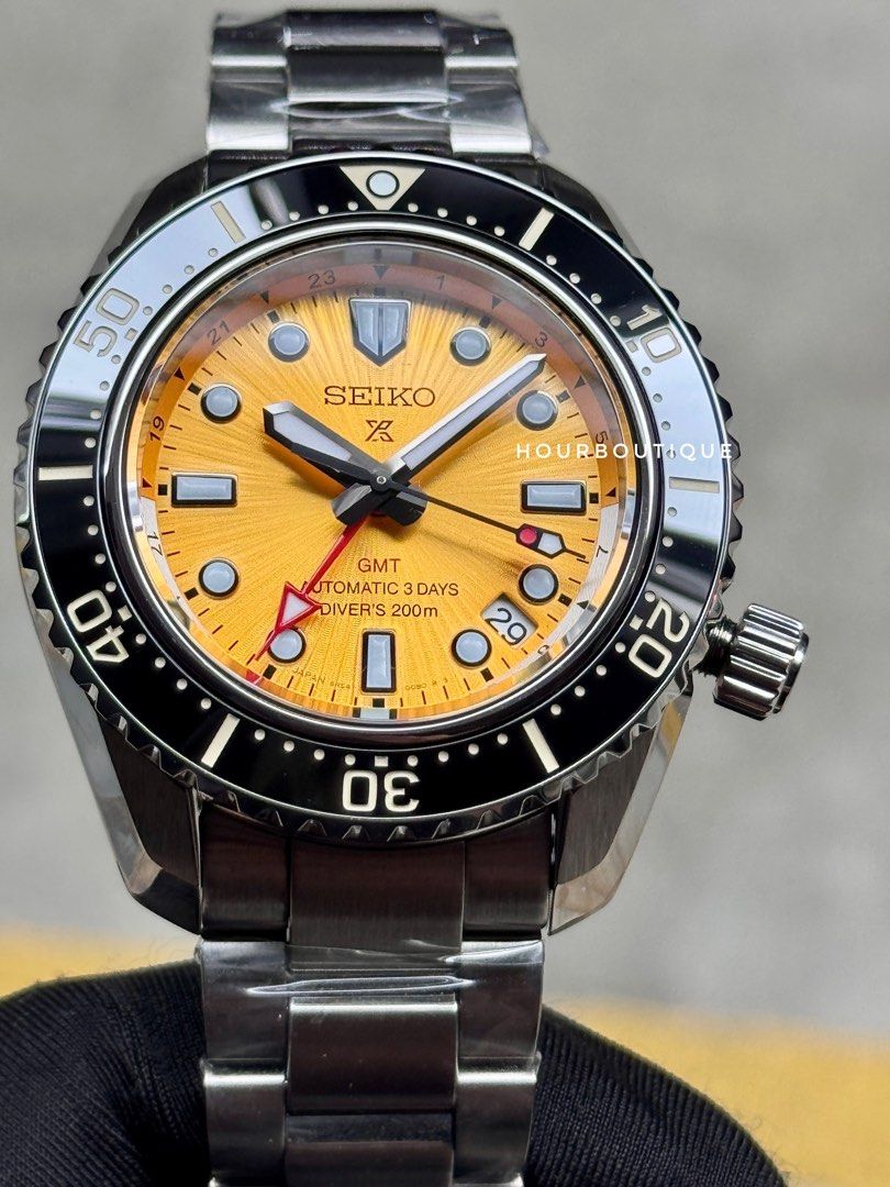 Brand New Seiko Prospex GMT , Night In Siam 500pc Limited Edition SPB487J1 Automatic Divers Watch