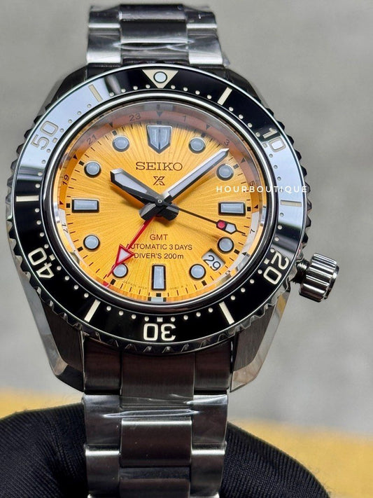 Brand New Seiko Prospex GMT , Night In Siam 500pc Limited Edition SPB487J1 Automatic Divers Watch