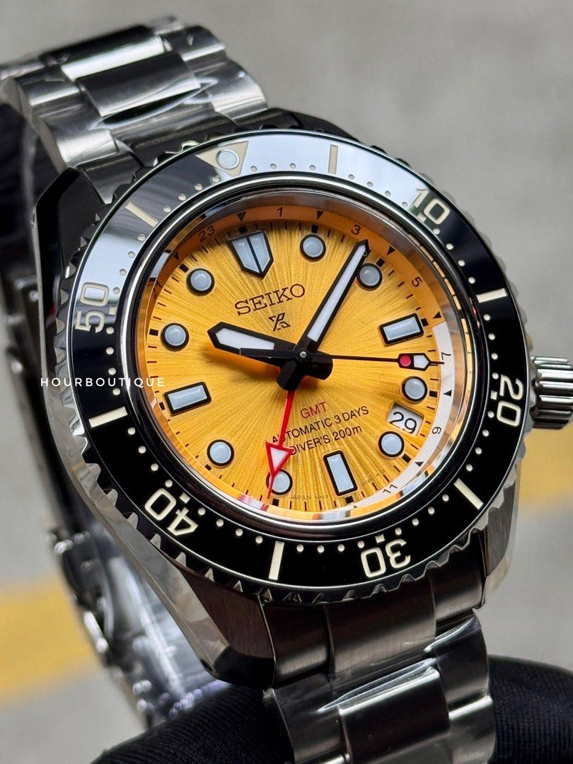 Brand New Seiko Prospex GMT , Night In Siam 500pc Limited Edition SPB487J1 Automatic Divers Watch