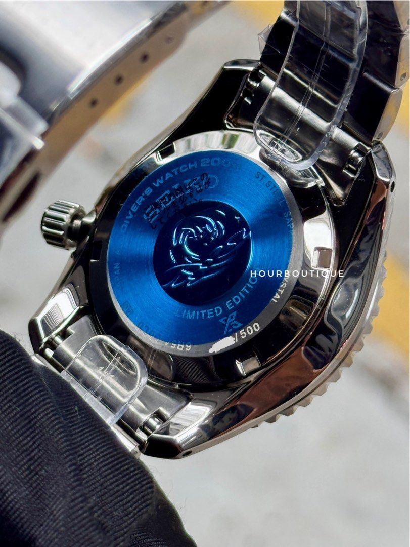 Brand New Seiko Prospex GMT , Night In Siam 500pc Limited Edition SPB487J1 Automatic Divers Watch