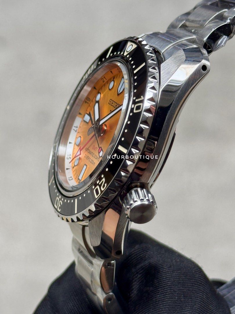 Brand New Seiko Prospex GMT , Night In Siam 500pc Limited Edition SPB487J1 Automatic Divers Watch