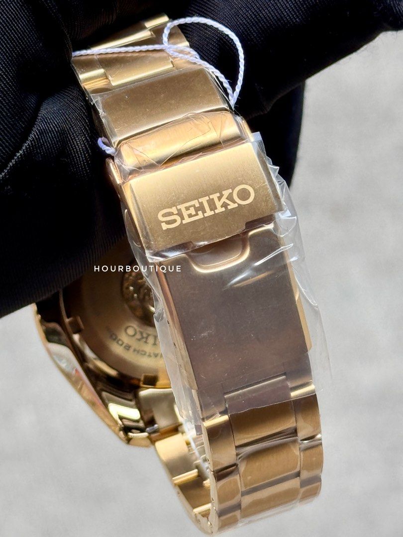 Brand New Seiko Prospex Gold King Sumo, Muay Thai Limited Edition 500pc Automatic Divers Watch SPB536J1