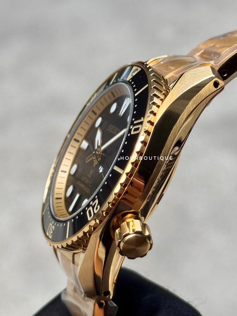 Brand New Seiko Prospex Gold King Sumo, Muay Thai Limited Edition 500pc Automatic Divers Watch SPB536J1
