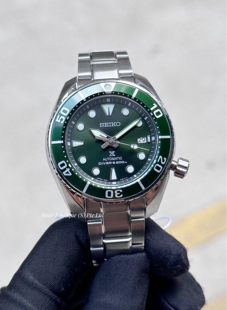 Seiko sumo hulk cheap