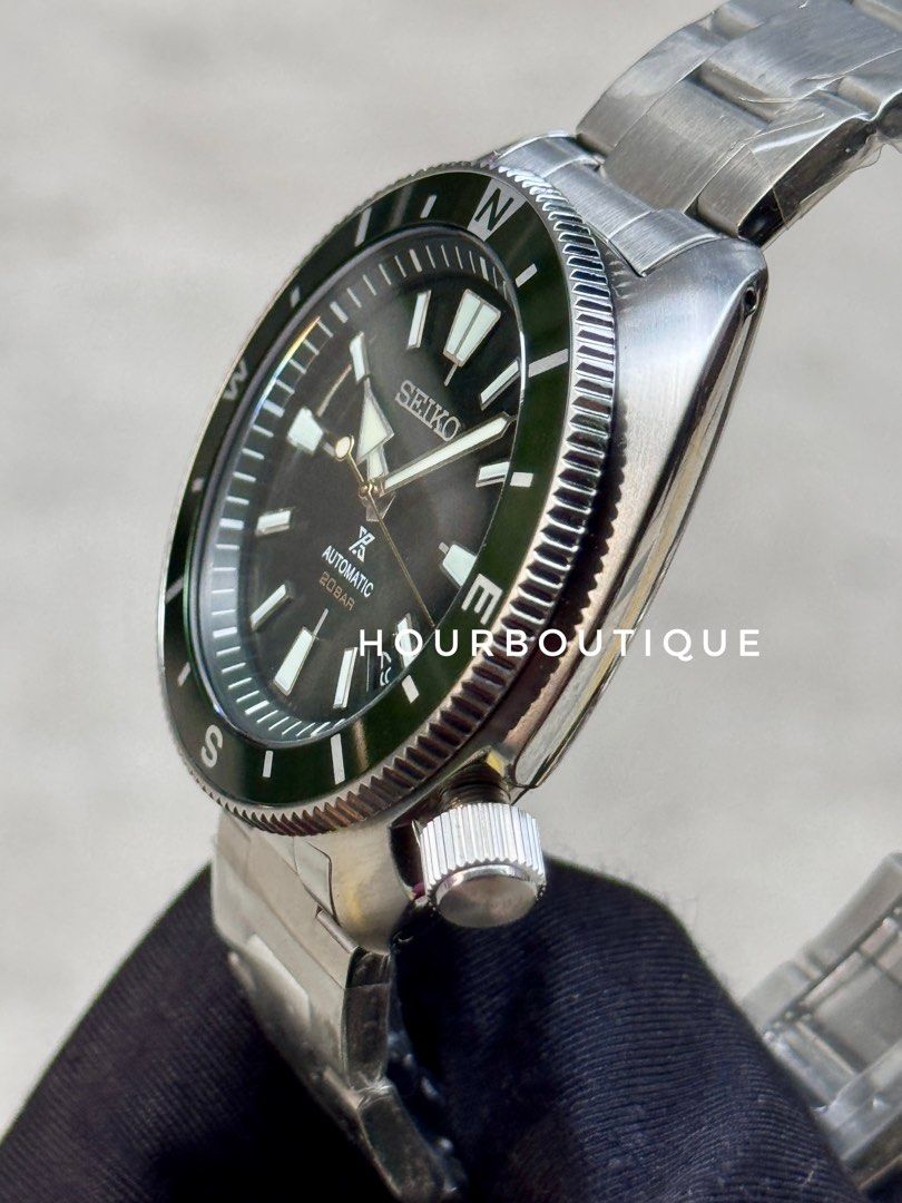 Brand New Seiko Prospex Green Land Tortoise Automatic Field Watch SRPH15K1