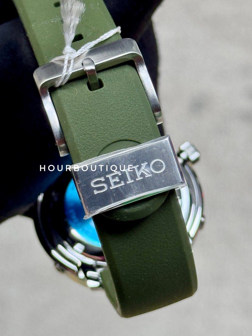 Brand New Seiko Prospex Green Tuna Automatic Divers Watch SRPF83K1