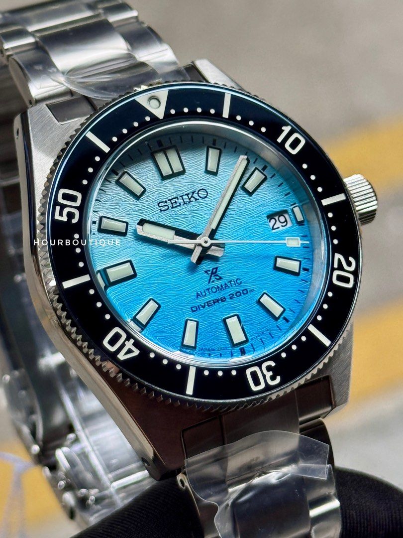 Brand New Seiko Prospex Heritage 62Mas Europe Limited Edition SPB473J1 Automatic Divers Watch