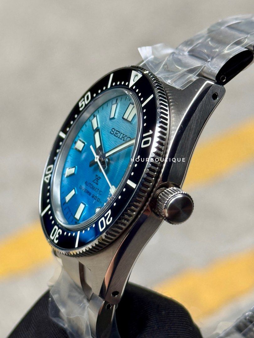 Brand New Seiko Prospex Heritage 62Mas Europe Limited Edition SPB473J1 Automatic Divers Watch