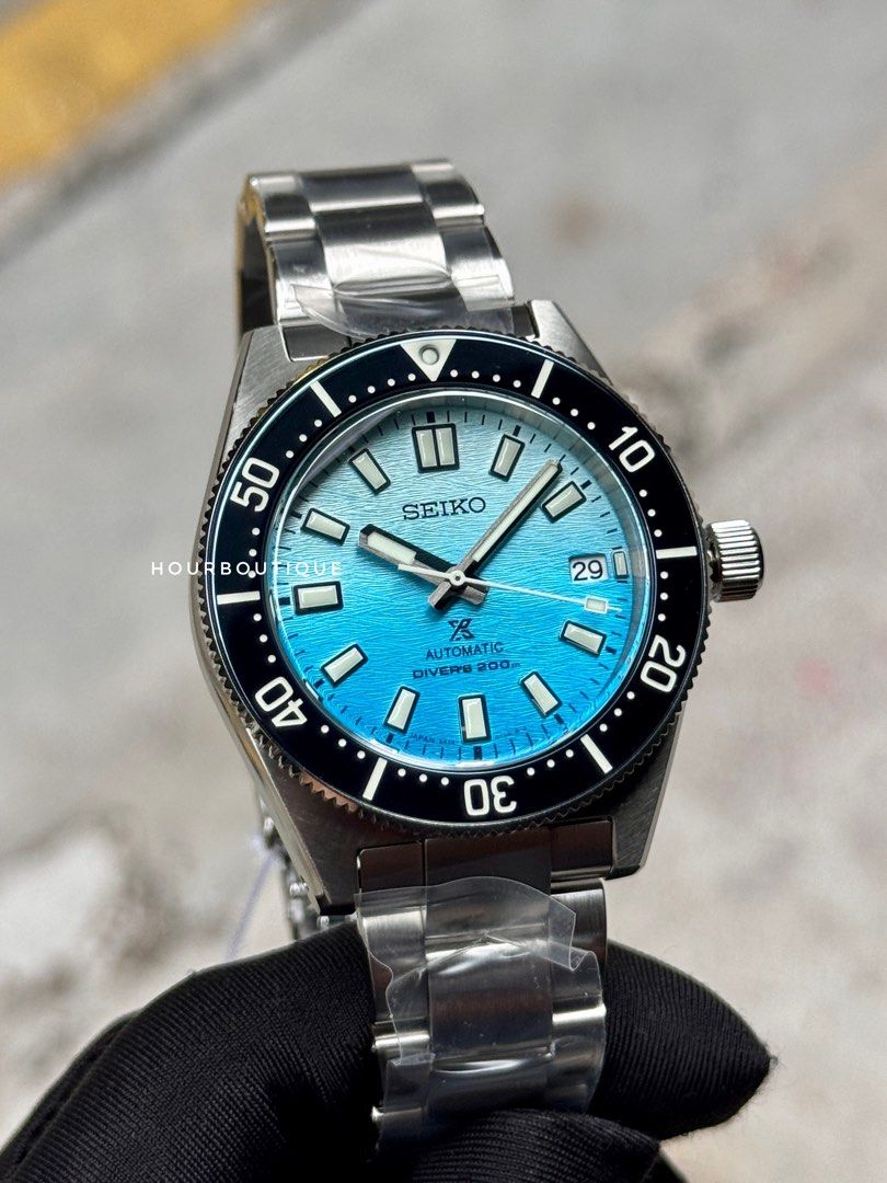 Brand New Seiko Prospex Heritage 62Mas Europe Limited Edition SPB473J1 Automatic Divers Watch