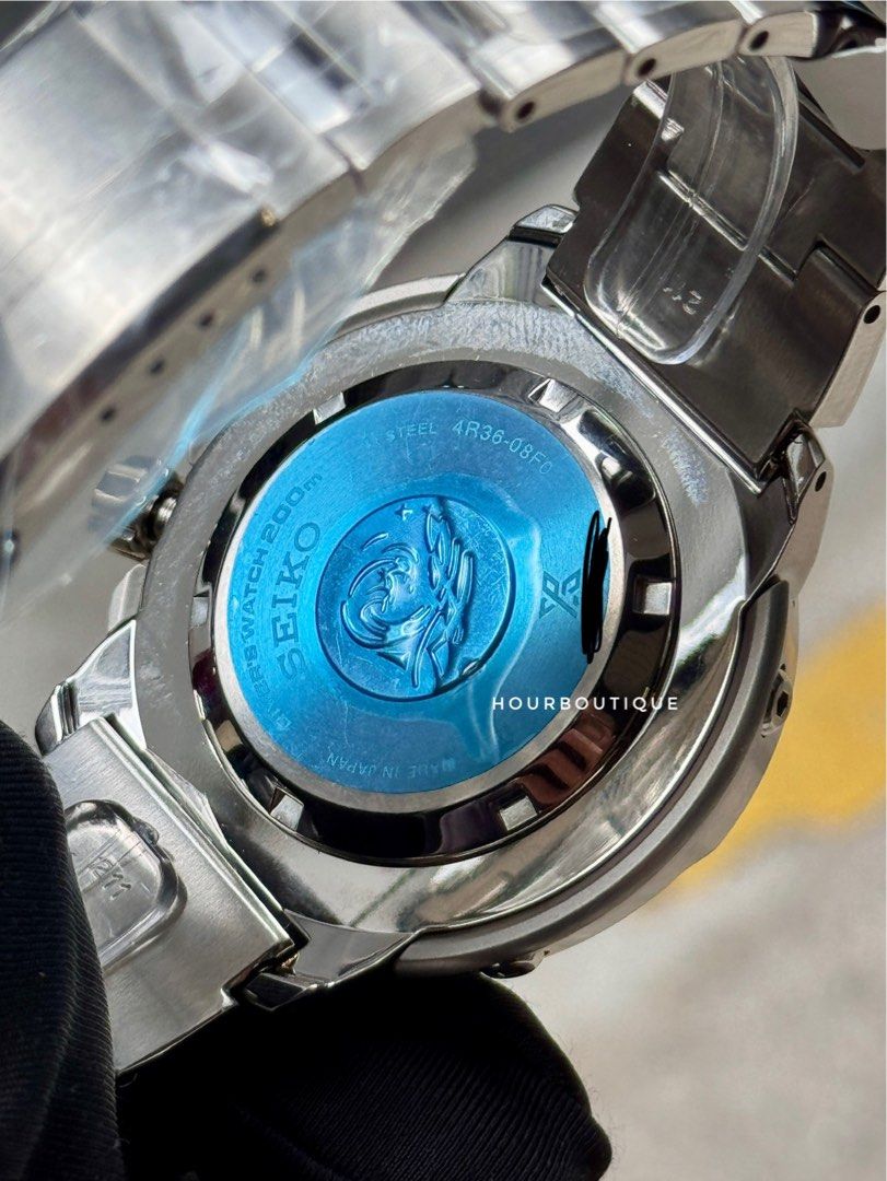 Brand New Seiko Prospex Japan Exclusive Frost Dial Tuna Automatic Divers Watch SBDY053