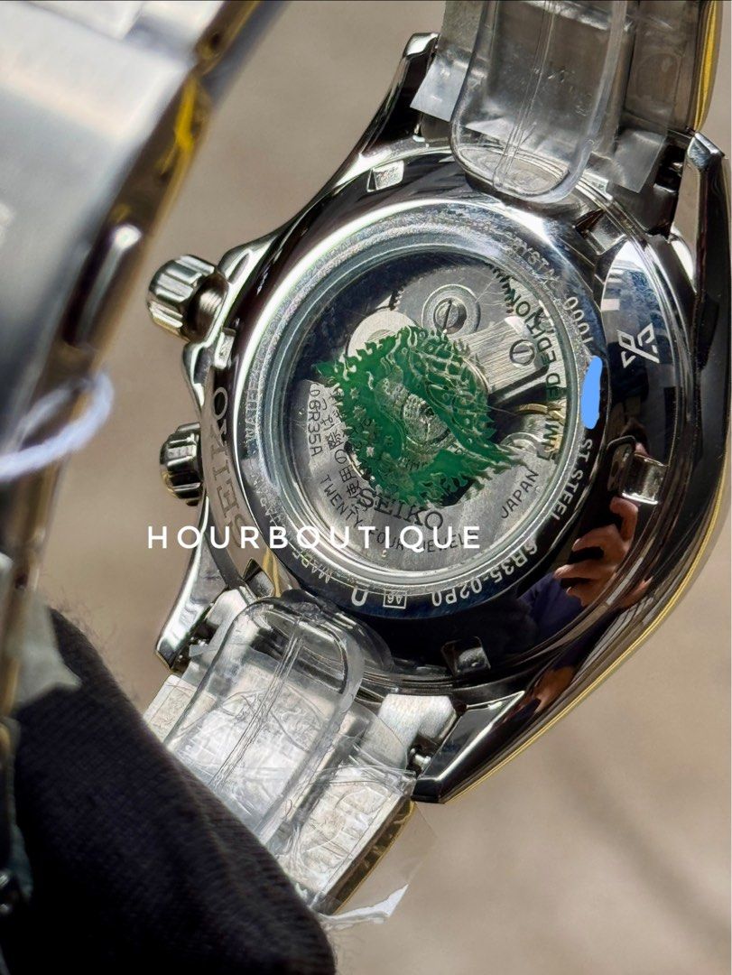 Brand New Seiko Prospex Jungle Theme Alpinist Automatic Field Watch SPB341J1