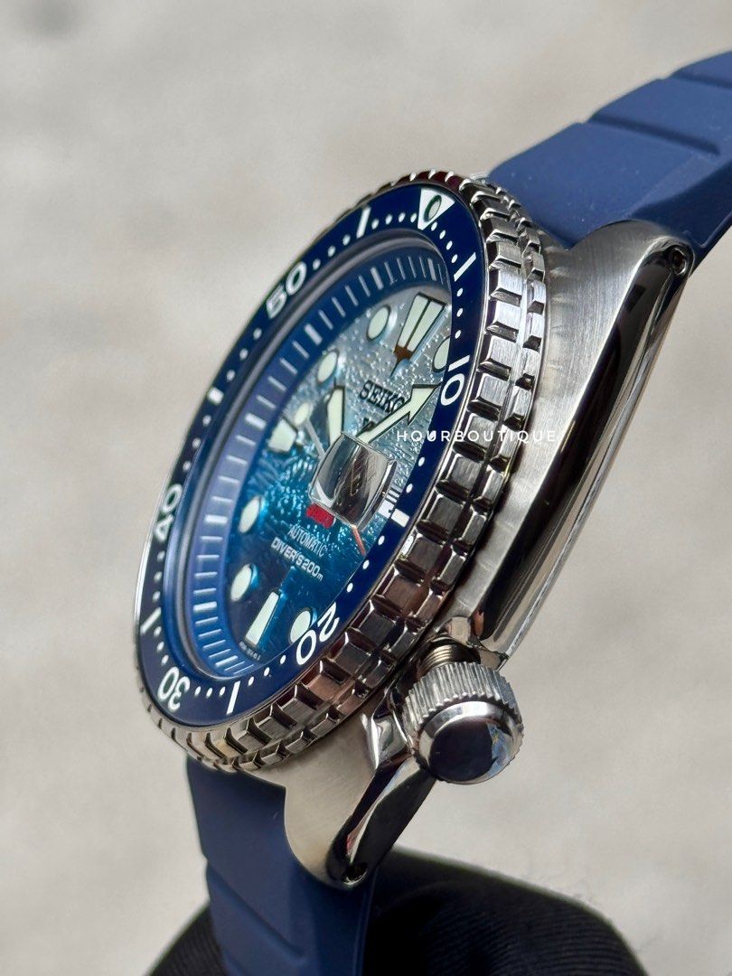 Brand New Seiko Prospex King Turtle, JAWS Limited Edition Automatic Divers Watch SRPL81K1