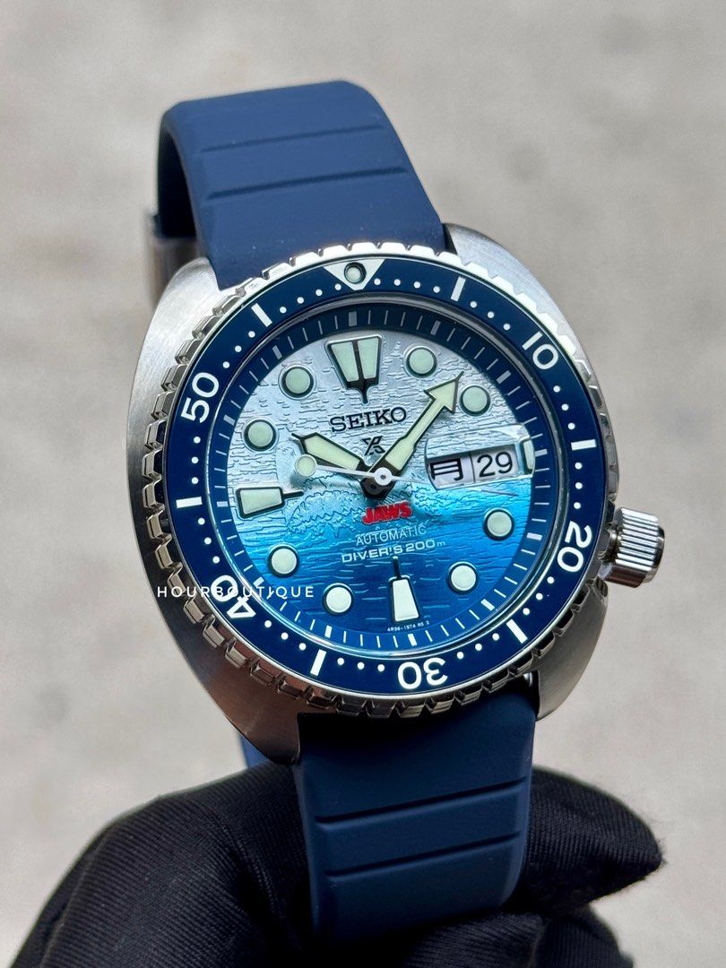 Brand New Seiko Prospex King Turtle, JAWS Limited Edition Automatic Divers Watch SRPL81K1