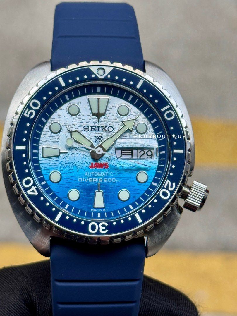 Brand New Seiko Prospex King Turtle, JAWS Limited Edition Automatic Divers Watch SRPL81K1