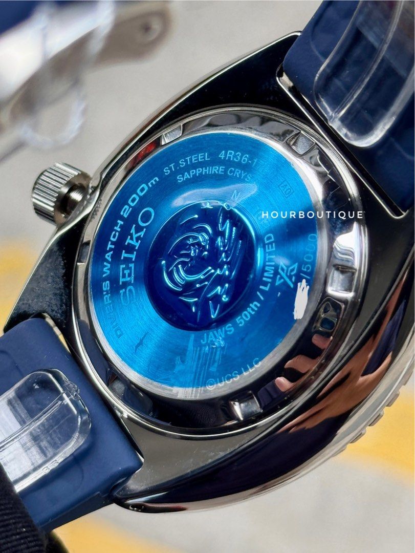 Brand New Seiko Prospex King Turtle, JAWS Limited Edition Automatic Divers Watch SRPL81K1