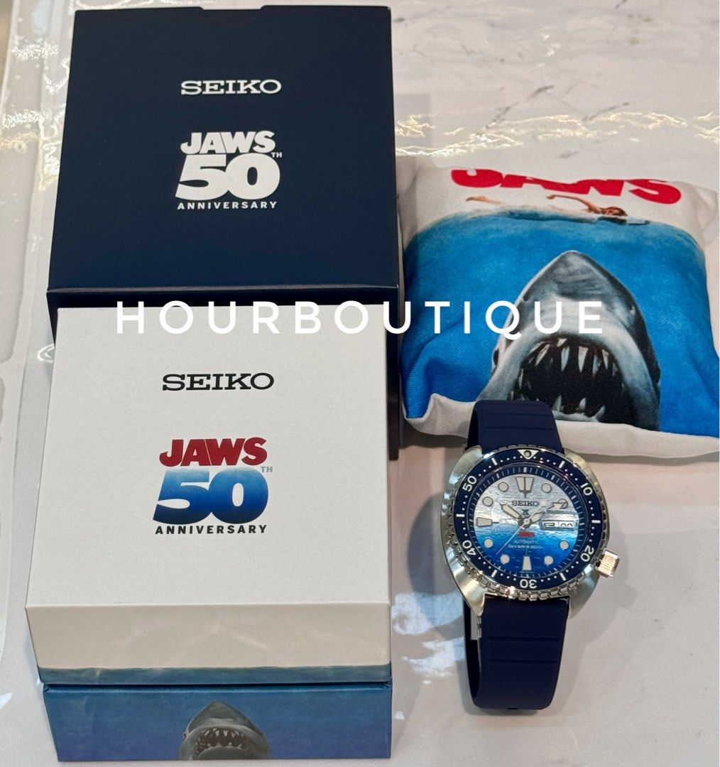 Brand New Seiko Prospex King Turtle, JAWS Limited Edition Automatic Divers Watch SRPL81K1