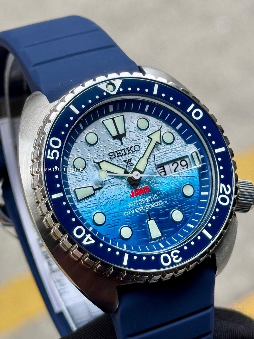 Brand New Seiko Prospex King Turtle, JAWS Limited Edition Automatic Divers Watch SRPL81K1