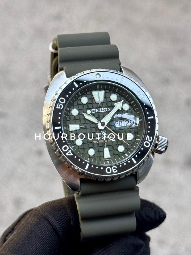 Brand New Seiko Prospex King Turtle Automatic Diver Watch SRPE05K1