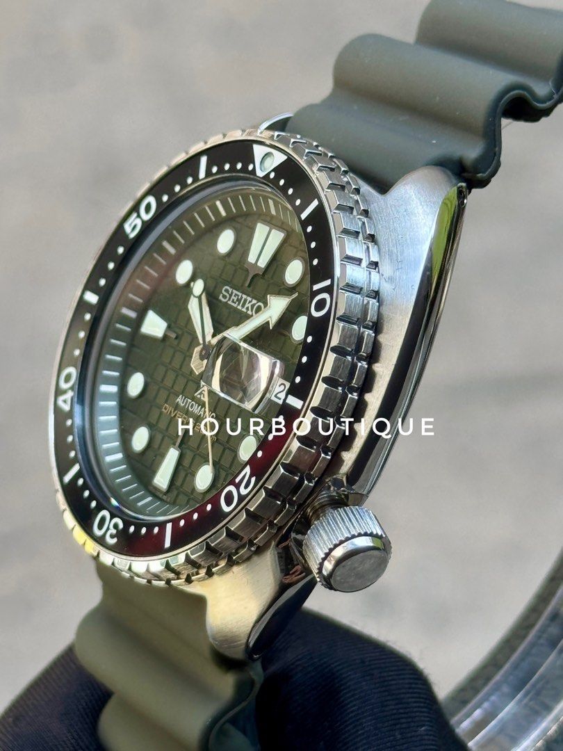 Brand New Seiko Prospex King Turtle Automatic Diver Watch SRPE05K1