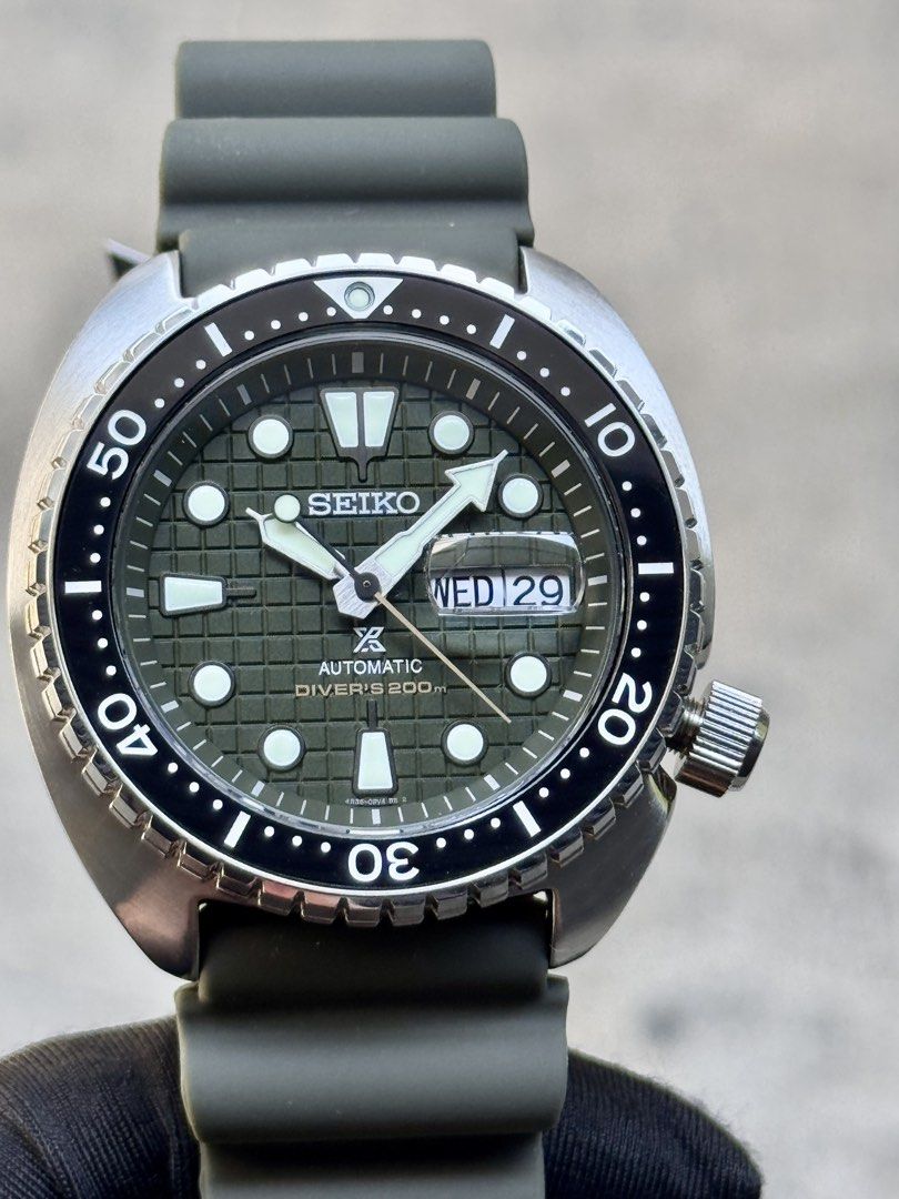 Brand New Seiko Prospex King Turtle Automatic Diver Watch SRPE05K1