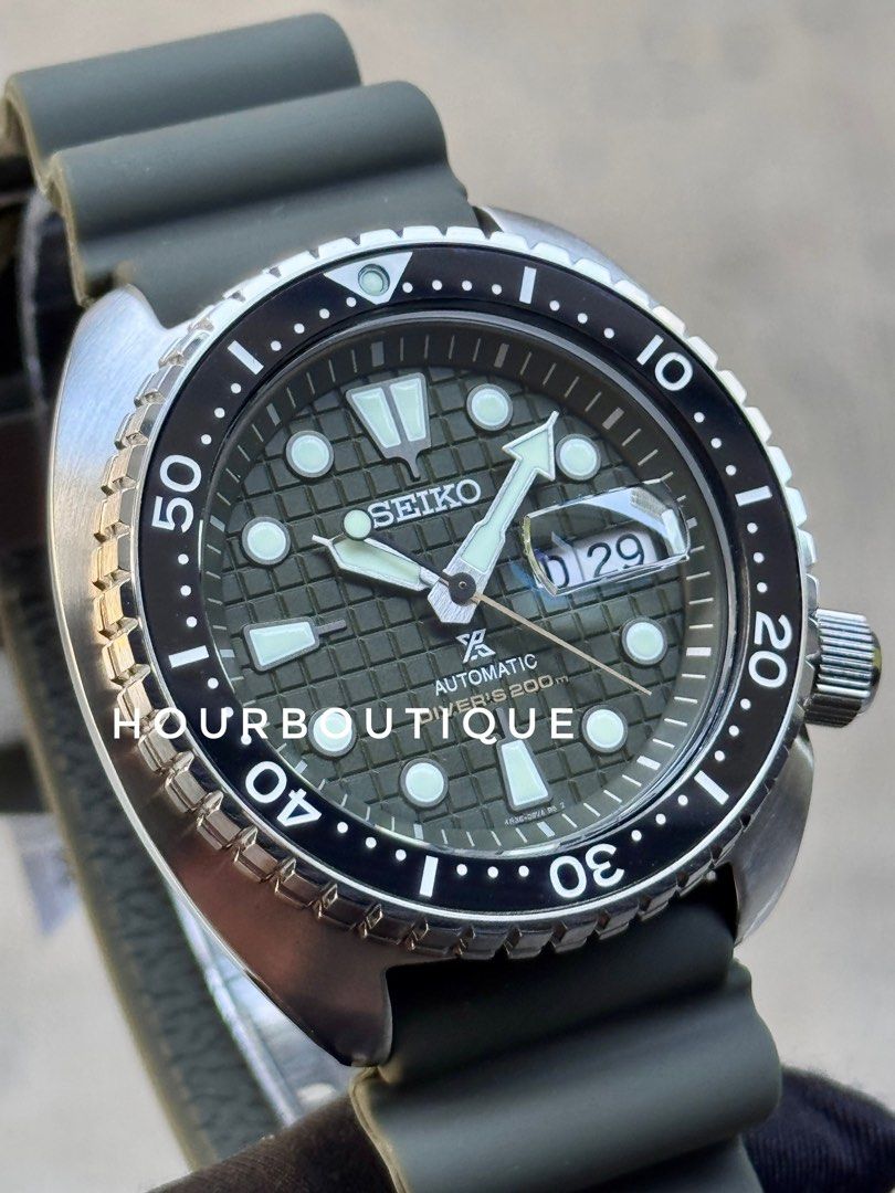 Brand New Seiko Prospex King Turtle Automatic Diver Watch SRPE05K1