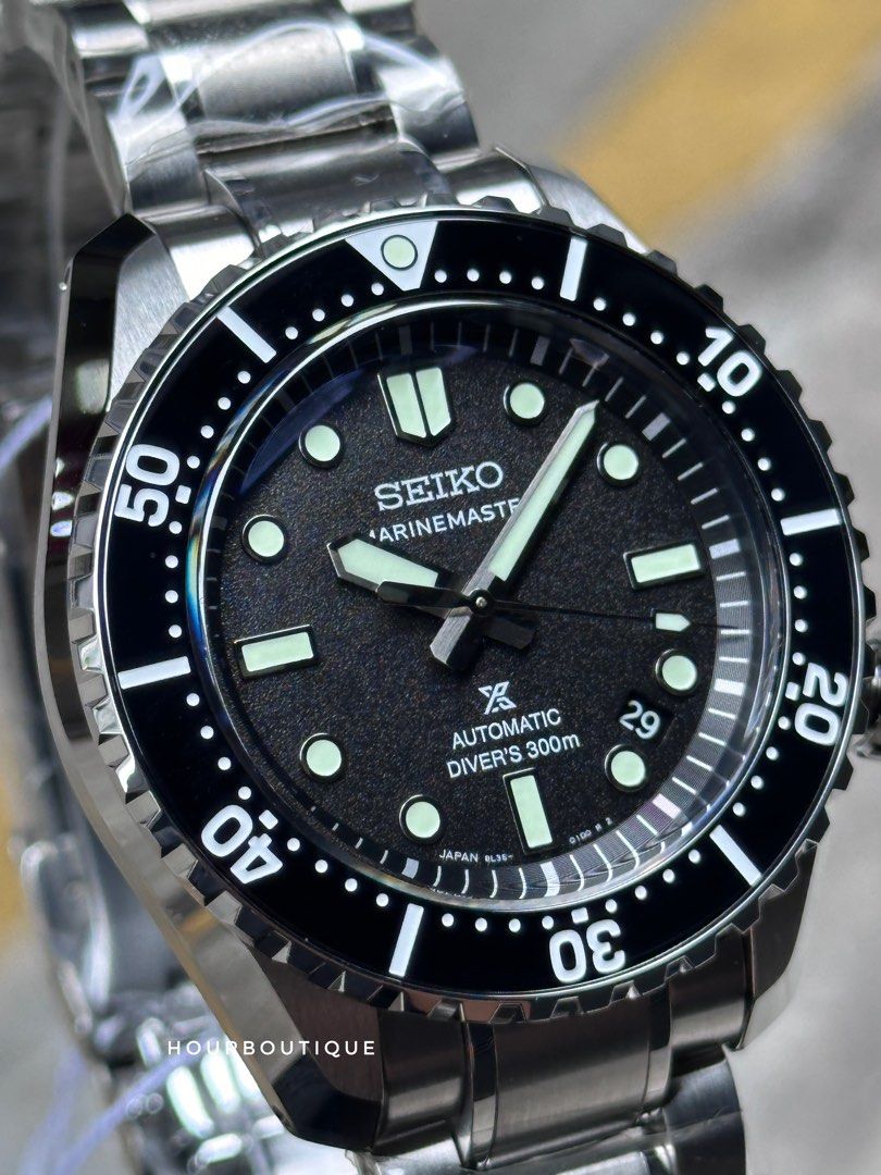 New seiko marinemaster 2019 best sale