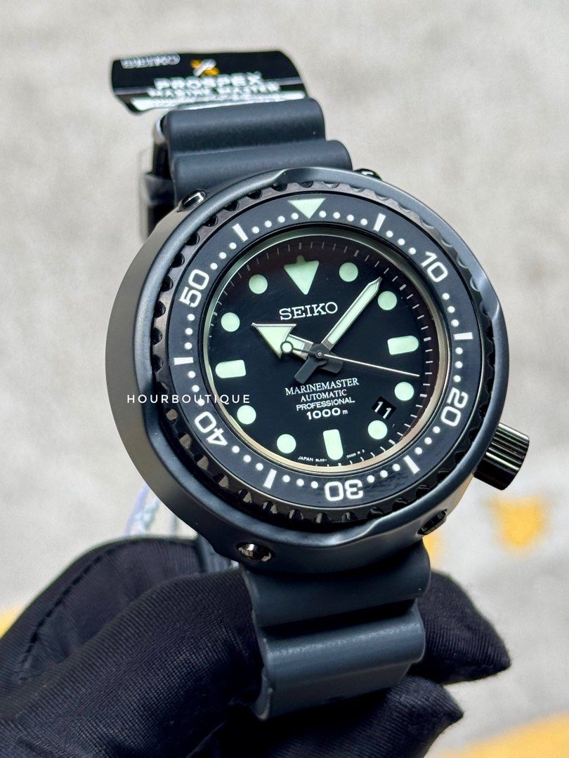 Brand New Seiko Prospex Marine Master Emperor Tuna , Automatic Divers Watch SBDX013