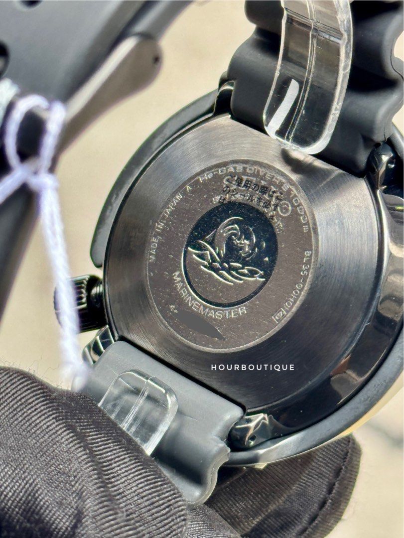 Brand New Seiko Prospex Marine Master Emperor Tuna , Automatic Divers Watch SBDX013