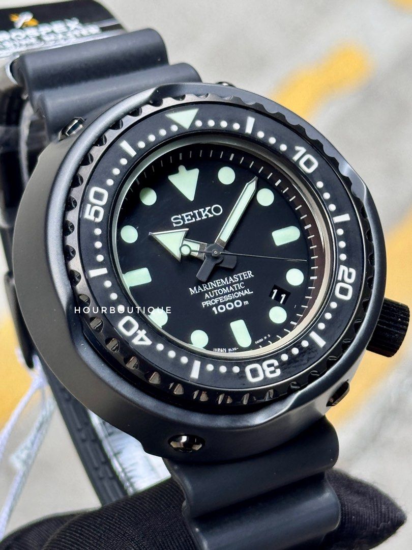 Brand New Seiko Prospex Marine Master Emperor Tuna , Automatic Divers Watch SBDX013
