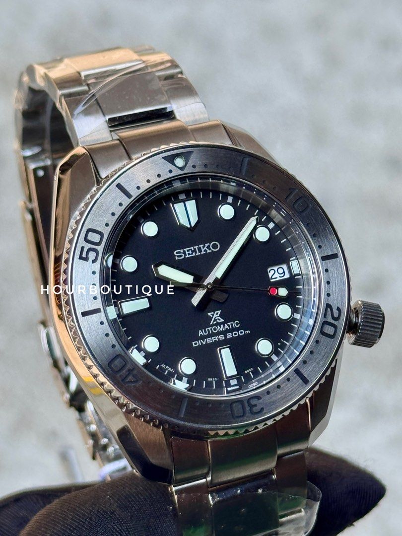 Brand New Seiko Prospex Marine Master 200 Automatic Divers Watch SPB185J1