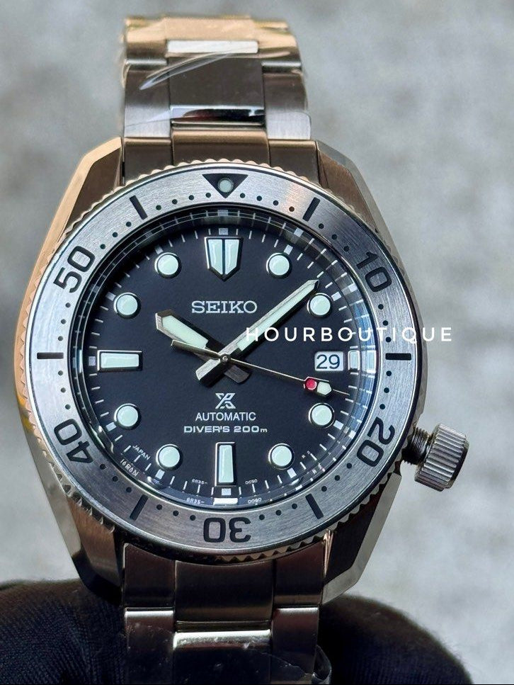 Brand New Seiko Prospex Marine Master 200 Automatic Divers Watch SPB185J1