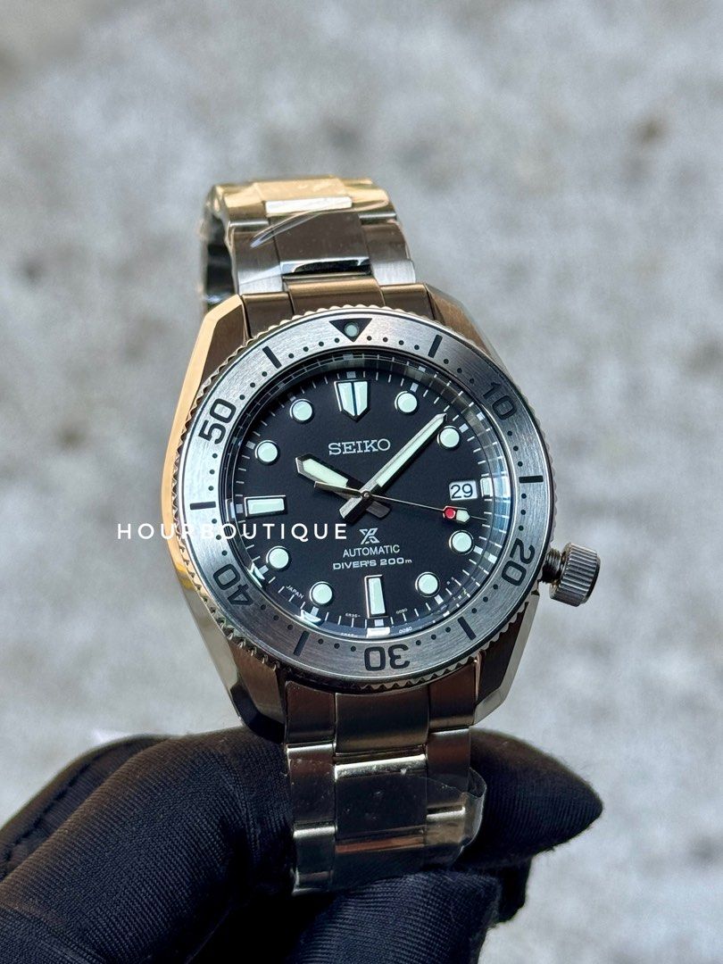Brand New Seiko Prospex Marine Master 200 Automatic Divers Watch SPB185J1