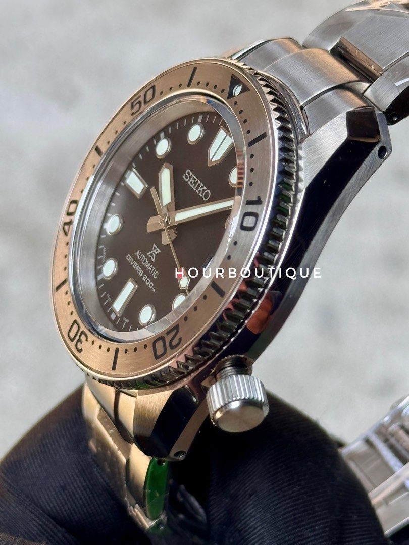 Brand New Seiko Prospex Marine Master 200 Automatic Divers Watch SPB185J1