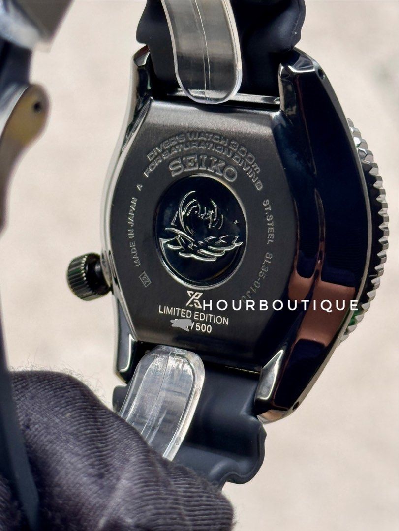 Brand New Seiko Prospex Marine Master USA Exclusive Seigahai Automatic Divers Watch SLA053J1