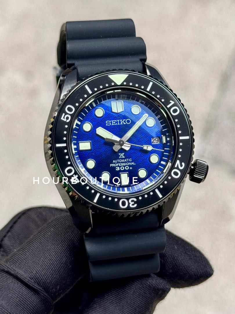 Brand New Seiko Prospex Marine Master USA Exclusive Seigahai Automatic Divers Watch SLA053J1