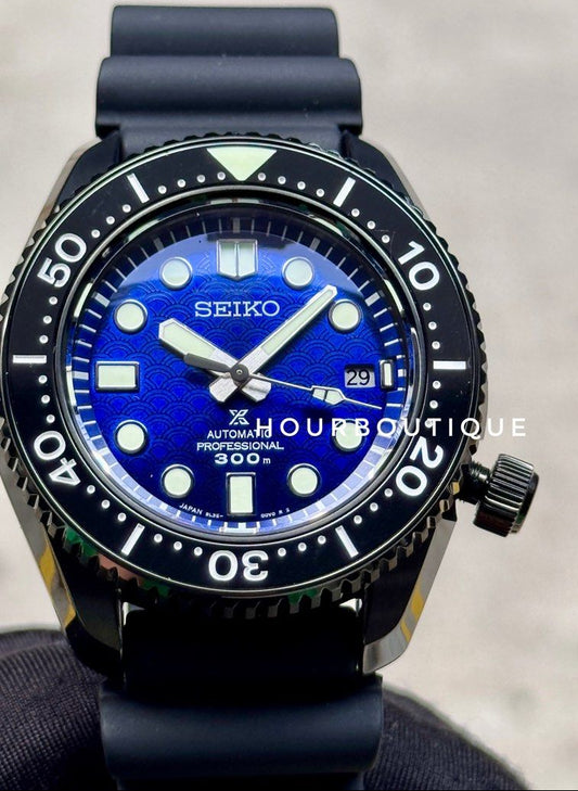 Brand New Seiko Prospex Marine Master USA Exclusive Seigahai Automatic Divers Watch SLA053J1