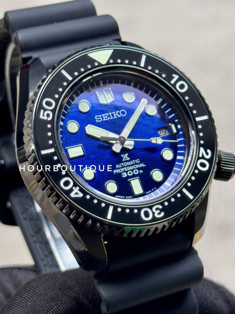 Brand New Seiko Prospex Marine Master USA Exclusive Seigahai Automatic Divers Watch SLA053J1