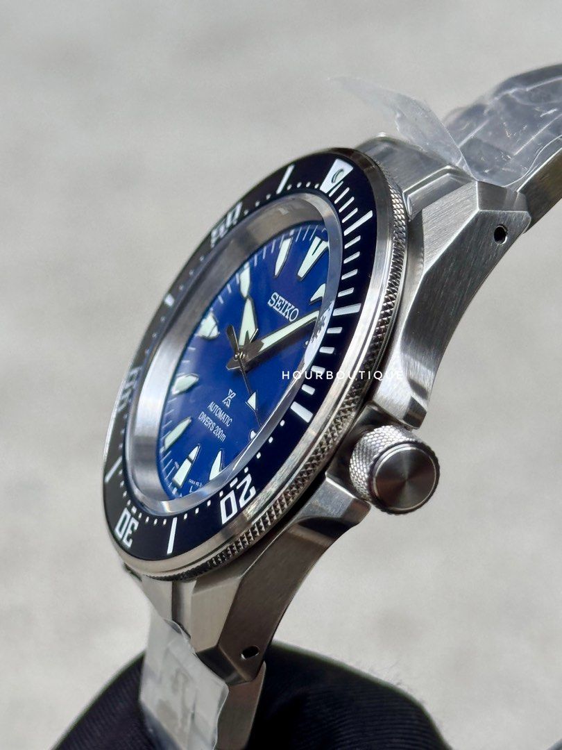 Brand New Seiko Prospex Matt Blue Dial Samurai, Automatic Divers Watch SRPL51K1