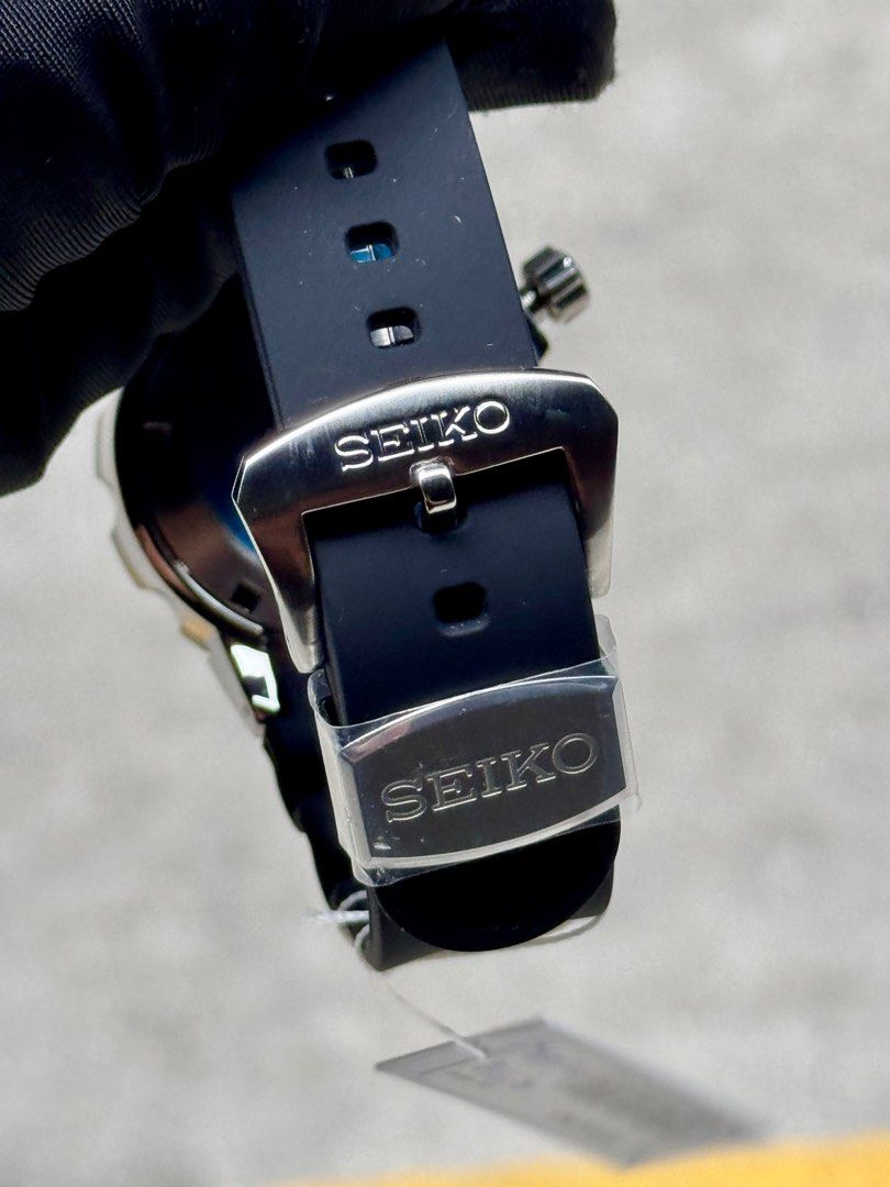 Brand New Seiko Prospex Monster, Black Dial Automatic Divers Watch SRPD27K1