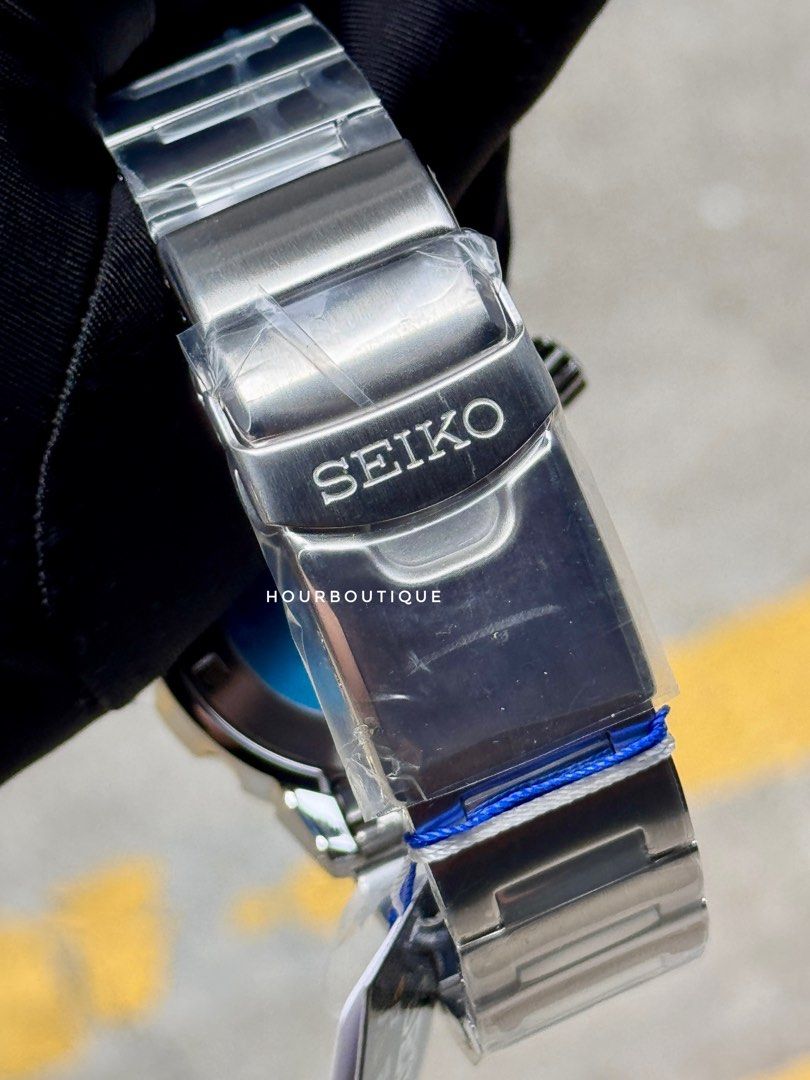 Brand New Seiko Prospex Monster , Save the Ocean Series Blue Dolphin Dial Automatic Watch SRPH75K1